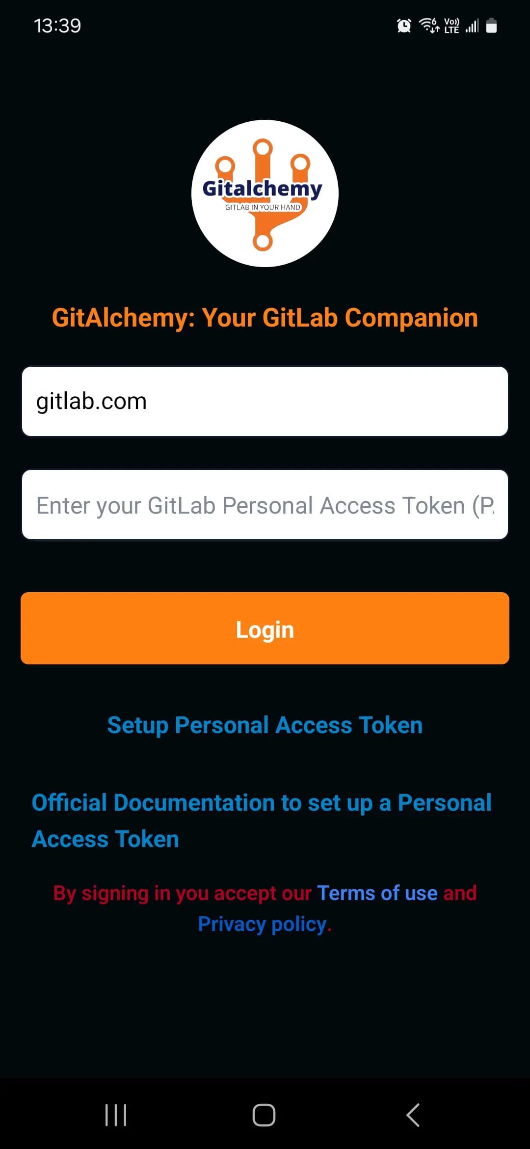 Connecting to GitLab Repositories