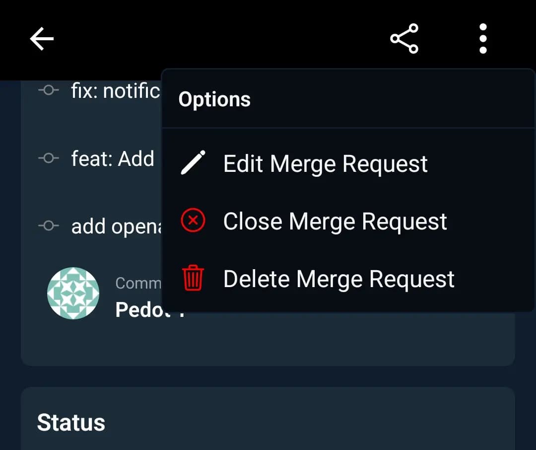 Approve or Request Changes to Merge Requests