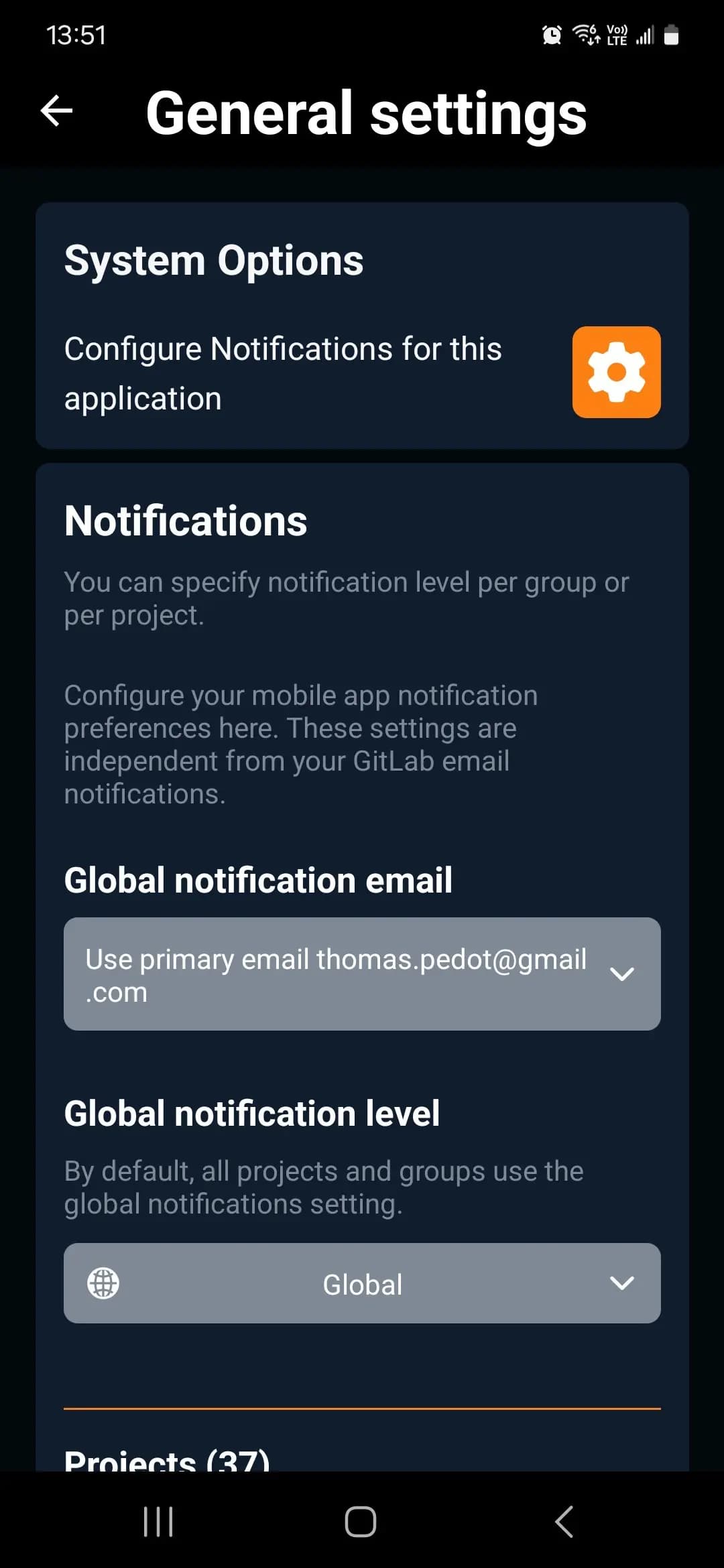 Customize Notification Settings for Priority Items